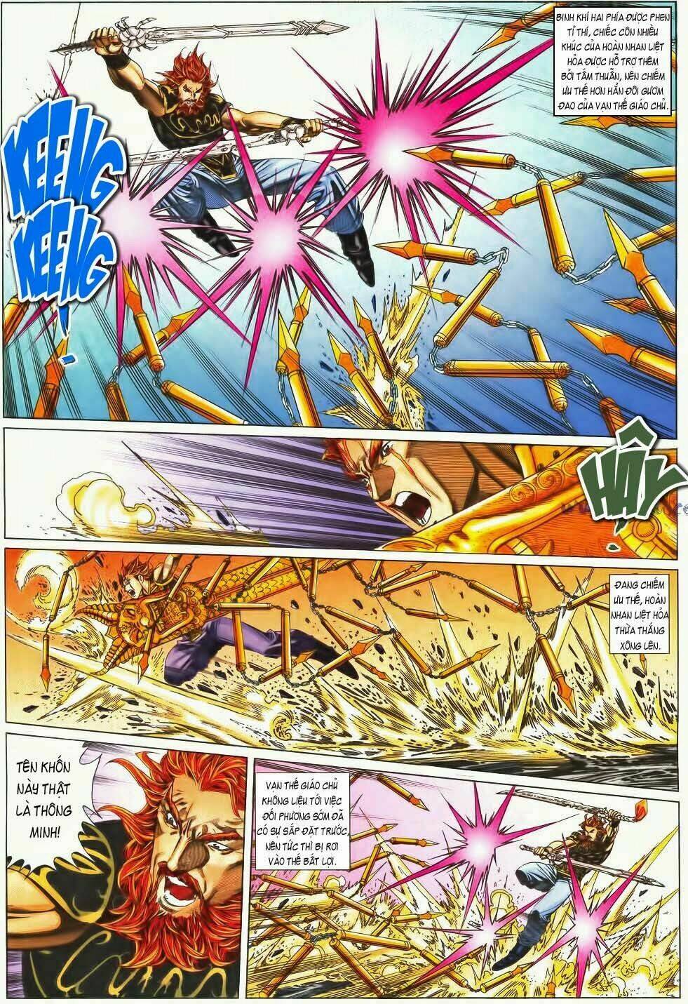 Tuyệt Thế Vô Song Chapter 173 - Trang 2