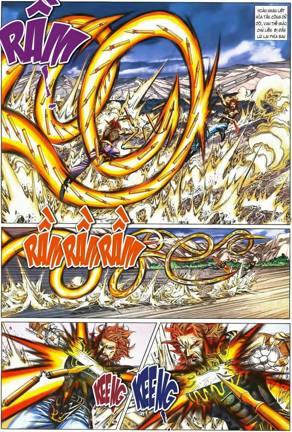 Tuyệt Thế Vô Song Chapter 173 - Trang 2