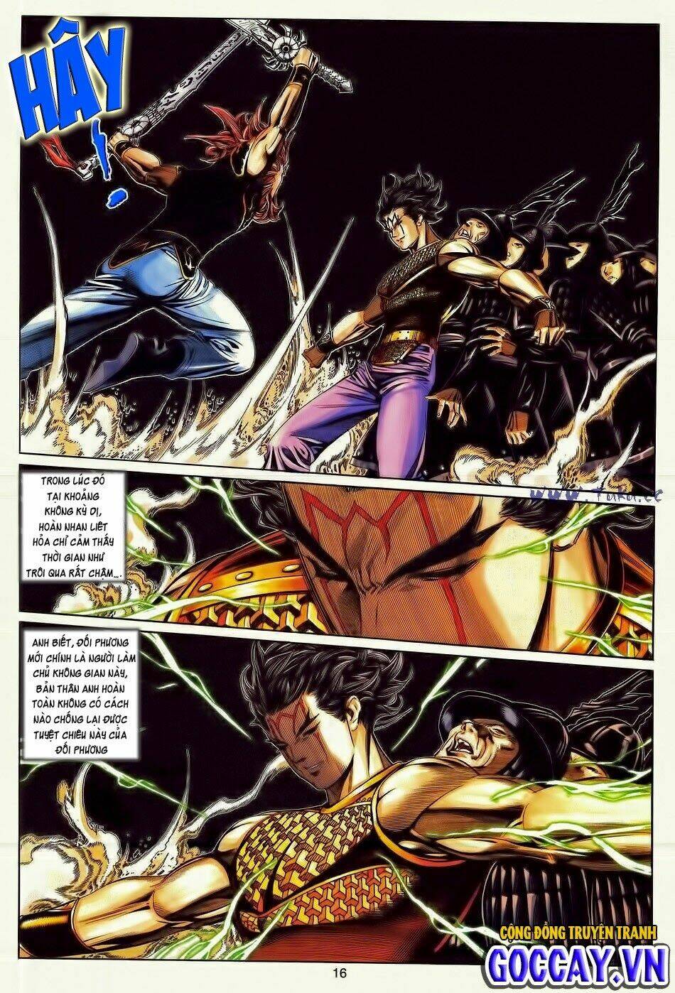 Tuyệt Thế Vô Song Chapter 174 - Trang 2