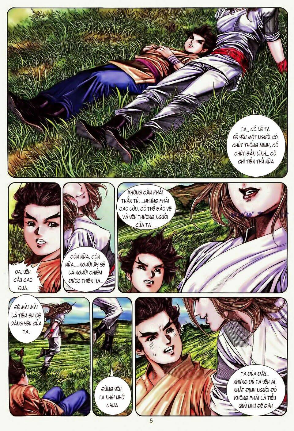 Tuyệt Thế Vô Song Chapter 176 - Trang 2