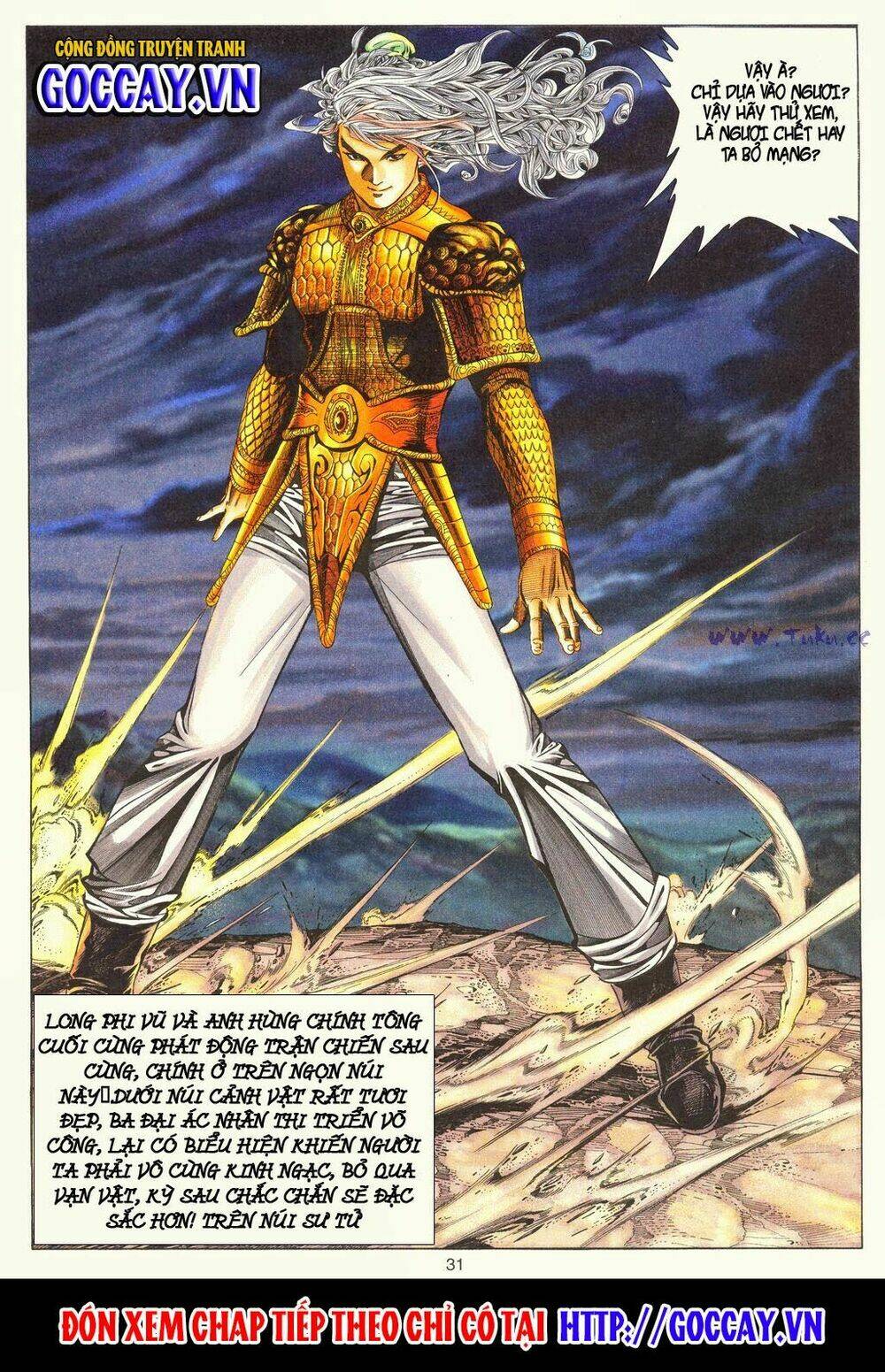 Tuyệt Thế Vô Song Chapter 179 - Trang 2