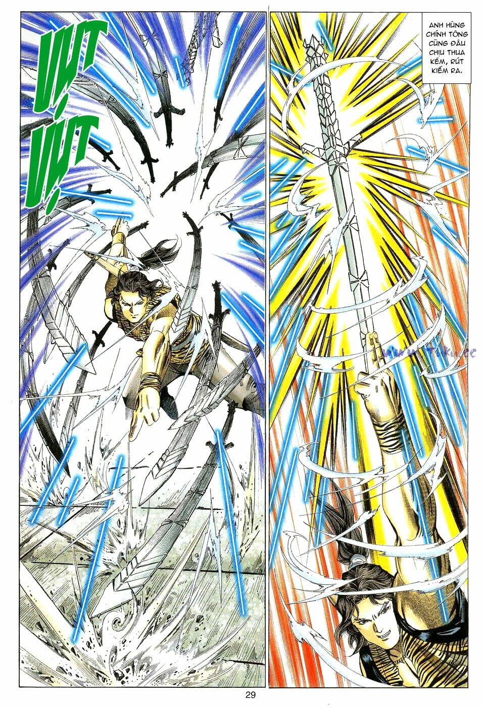 Tuyệt Thế Vô Song Chapter 19 - Trang 2