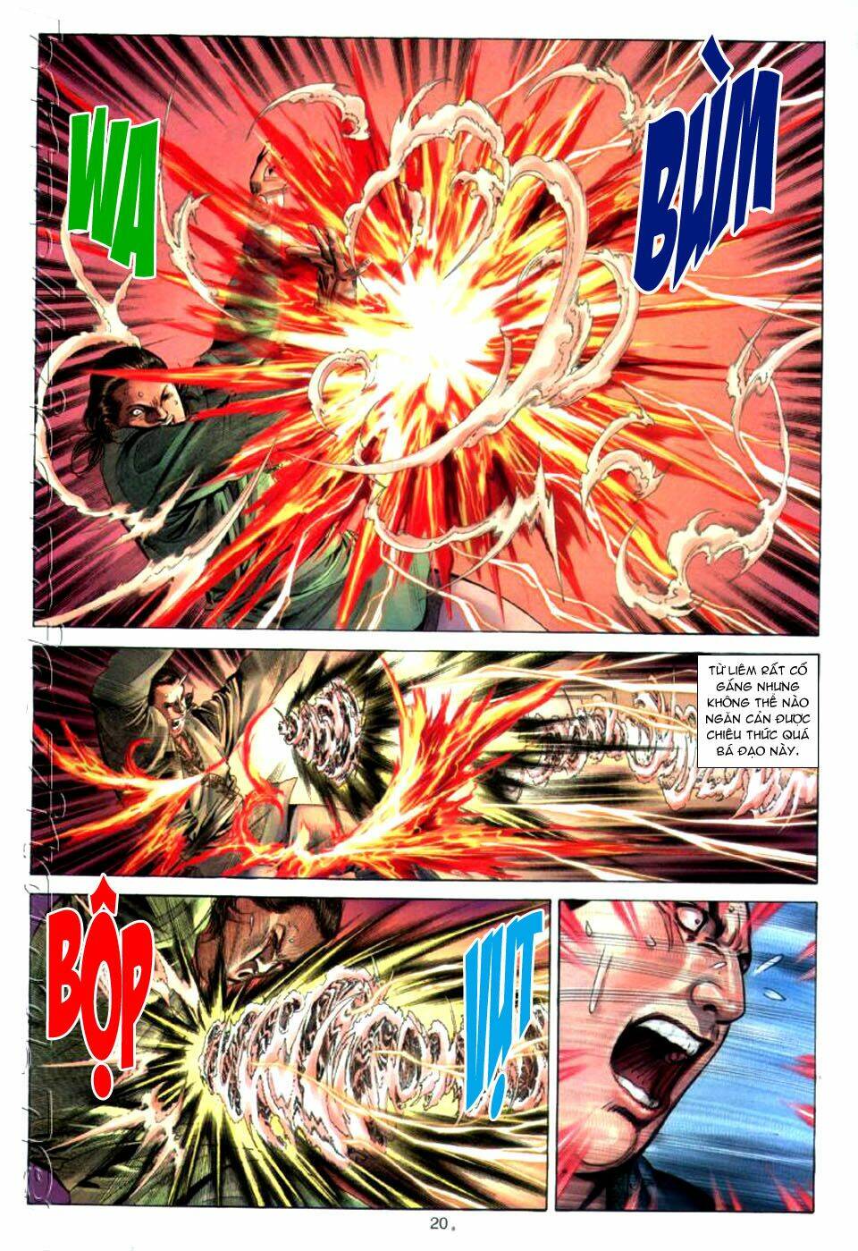 Tuyệt Thế Vô Song Chapter 21 - Trang 2