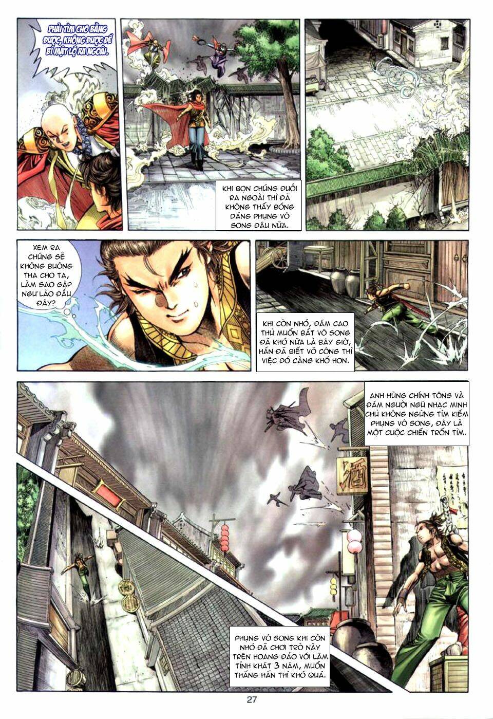 Tuyệt Thế Vô Song Chapter 25 - Trang 2