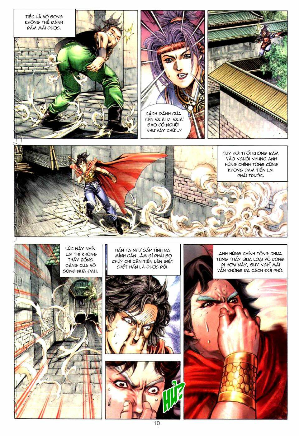 Tuyệt Thế Vô Song Chapter 26 - Trang 2