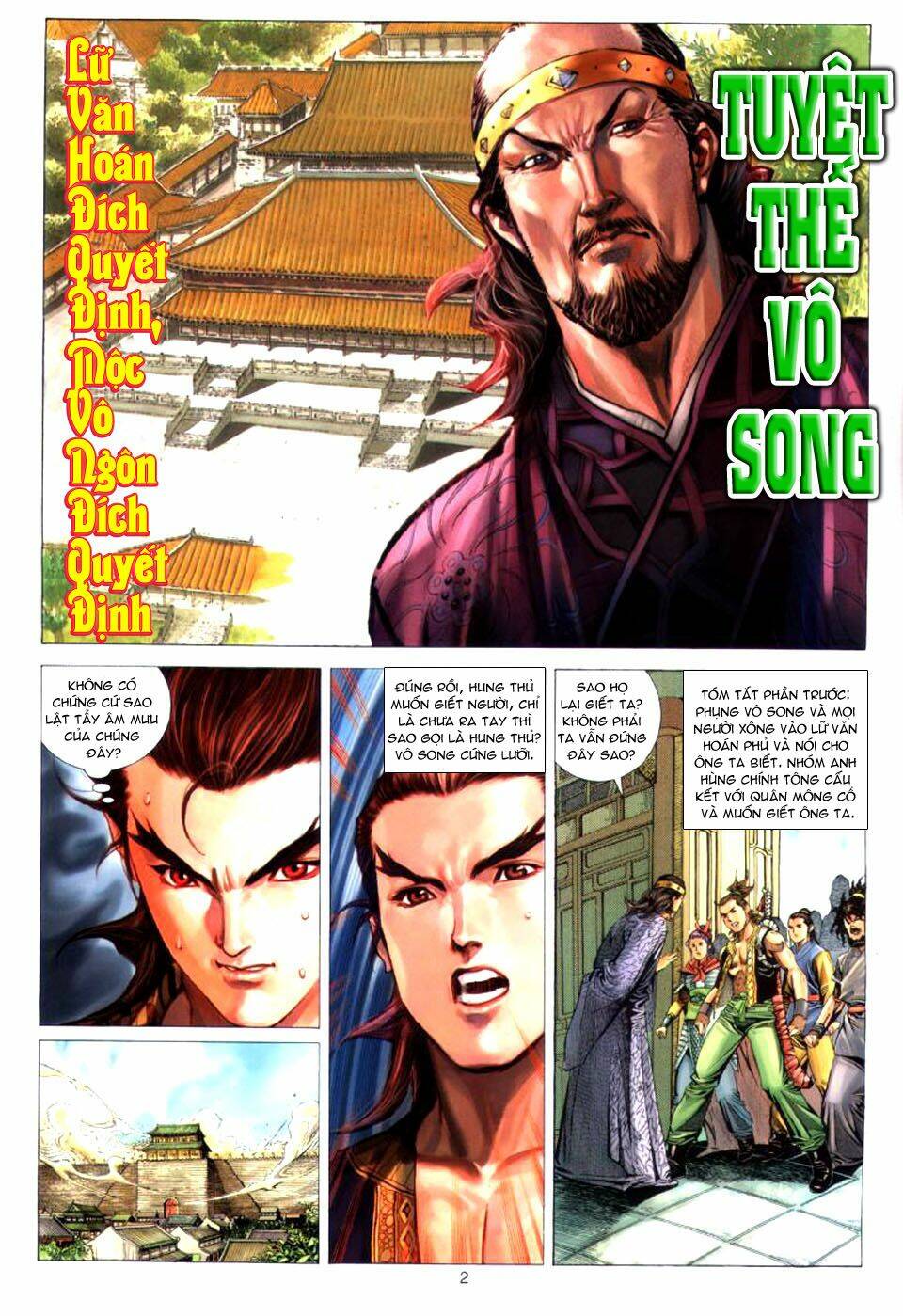 Tuyệt Thế Vô Song Chapter 27 - Trang 2