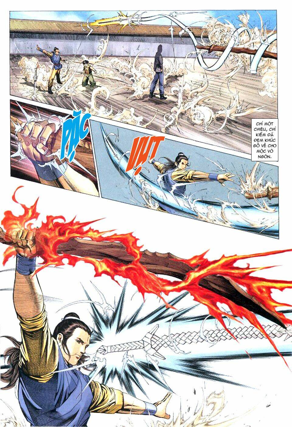 Tuyệt Thế Vô Song Chapter 29 - Trang 2