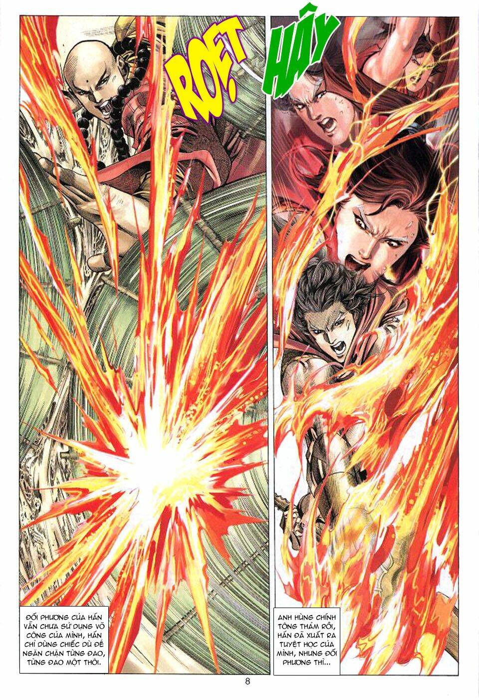 Tuyệt Thế Vô Song Chapter 29 - Trang 2