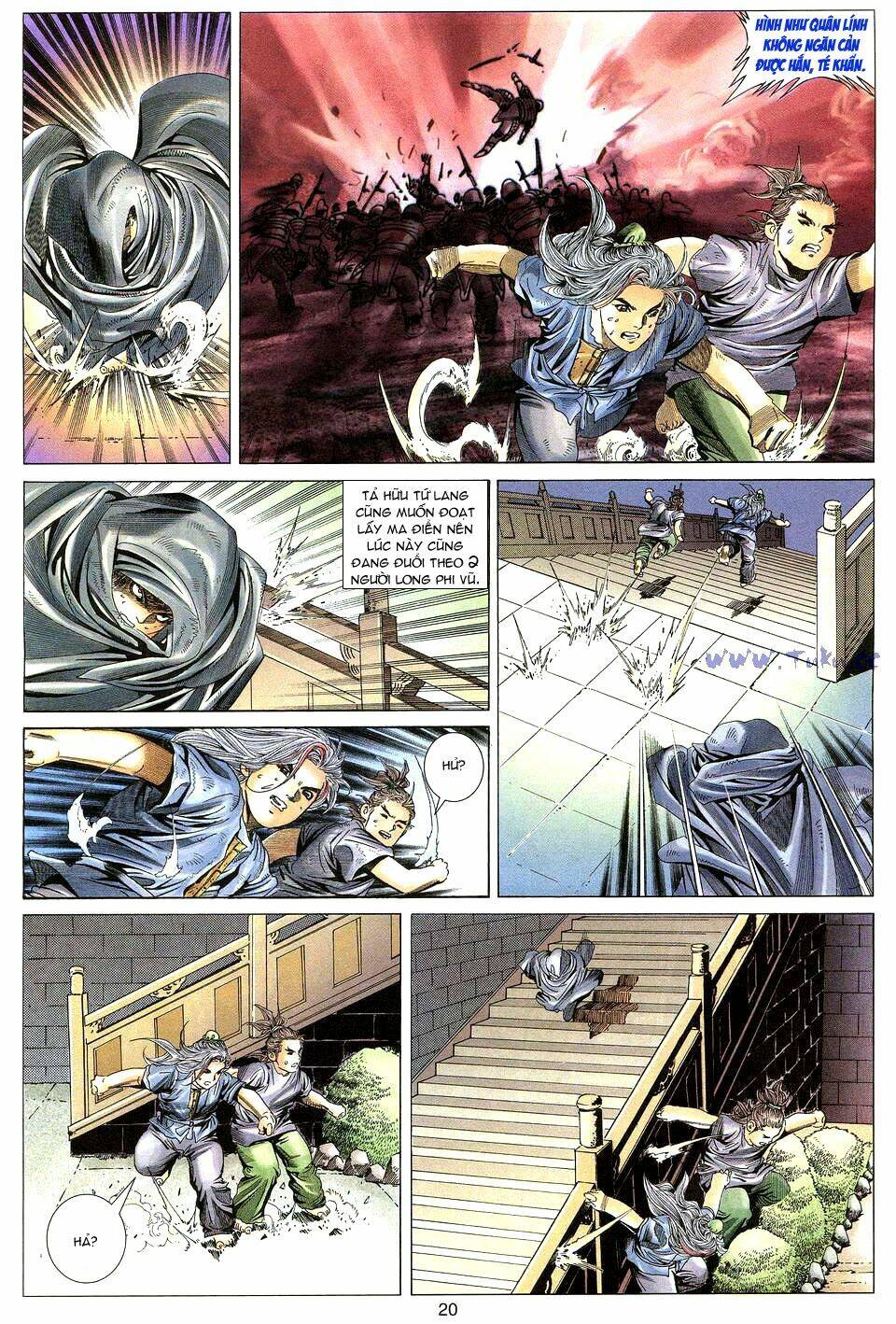 Tuyệt Thế Vô Song Chapter 3 - Trang 2