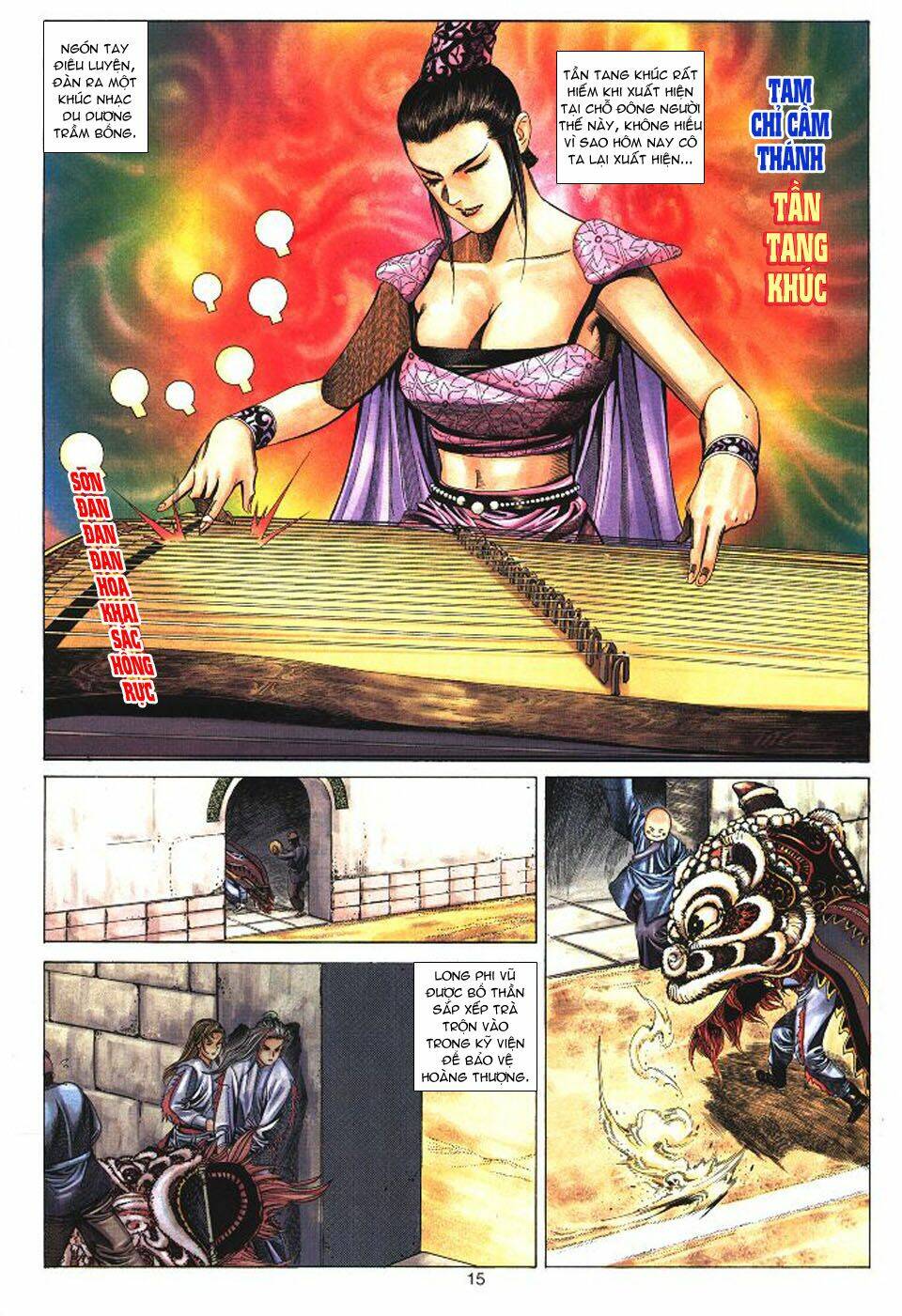 Tuyệt Thế Vô Song Chapter 33 - Trang 2