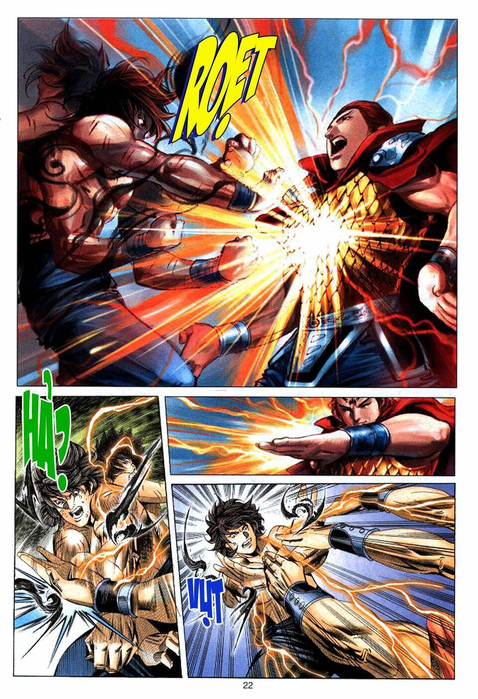 Tuyệt Thế Vô Song Chapter 34 - Trang 2