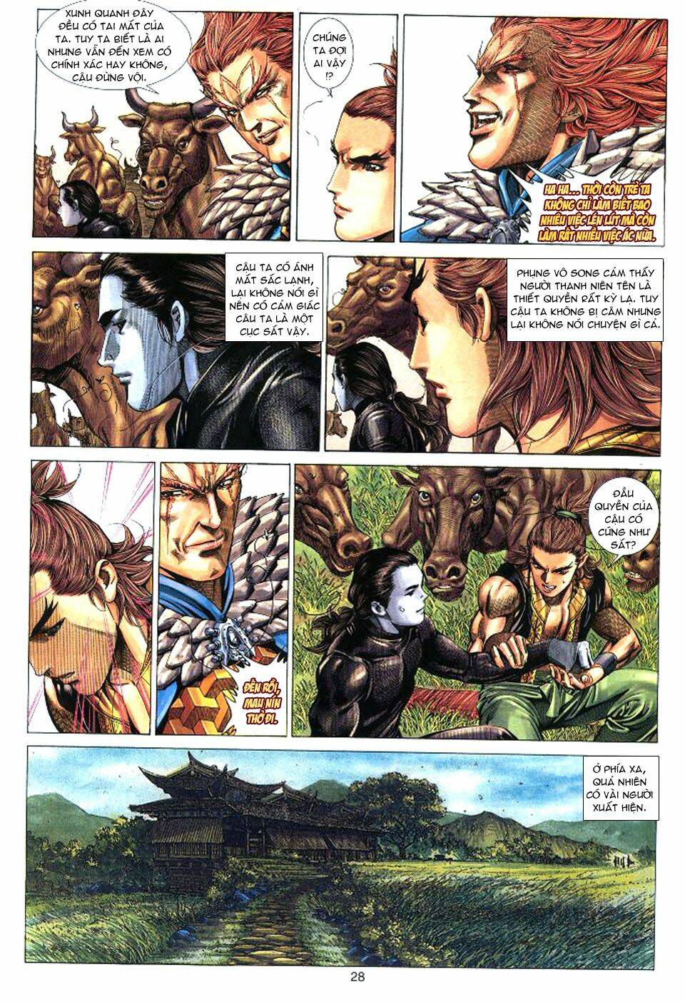 Tuyệt Thế Vô Song Chapter 35 - Trang 2