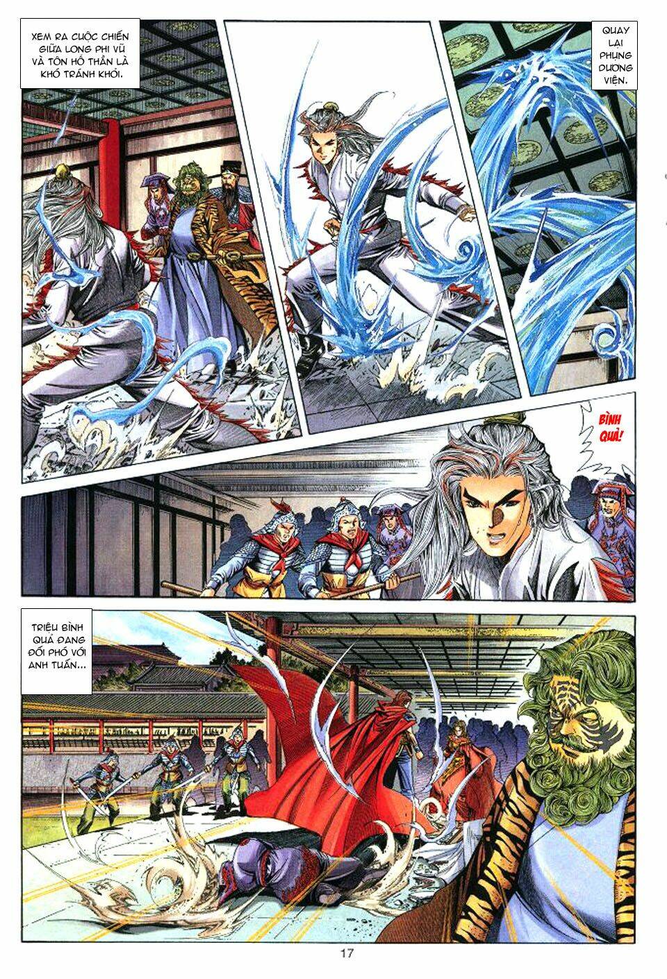 Tuyệt Thế Vô Song Chapter 36 - Trang 2