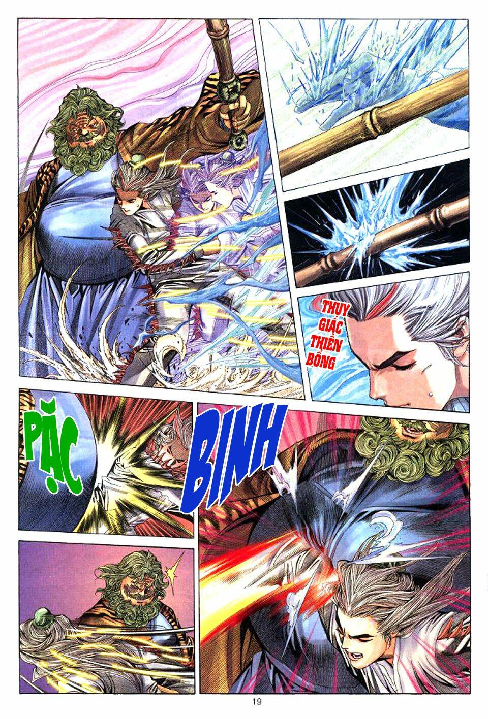 Tuyệt Thế Vô Song Chapter 36 - Trang 2