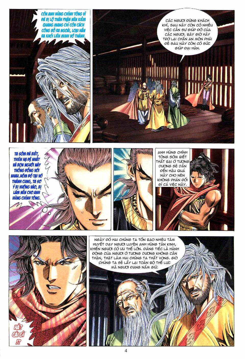 Tuyệt Thế Vô Song Chapter 36 - Trang 2