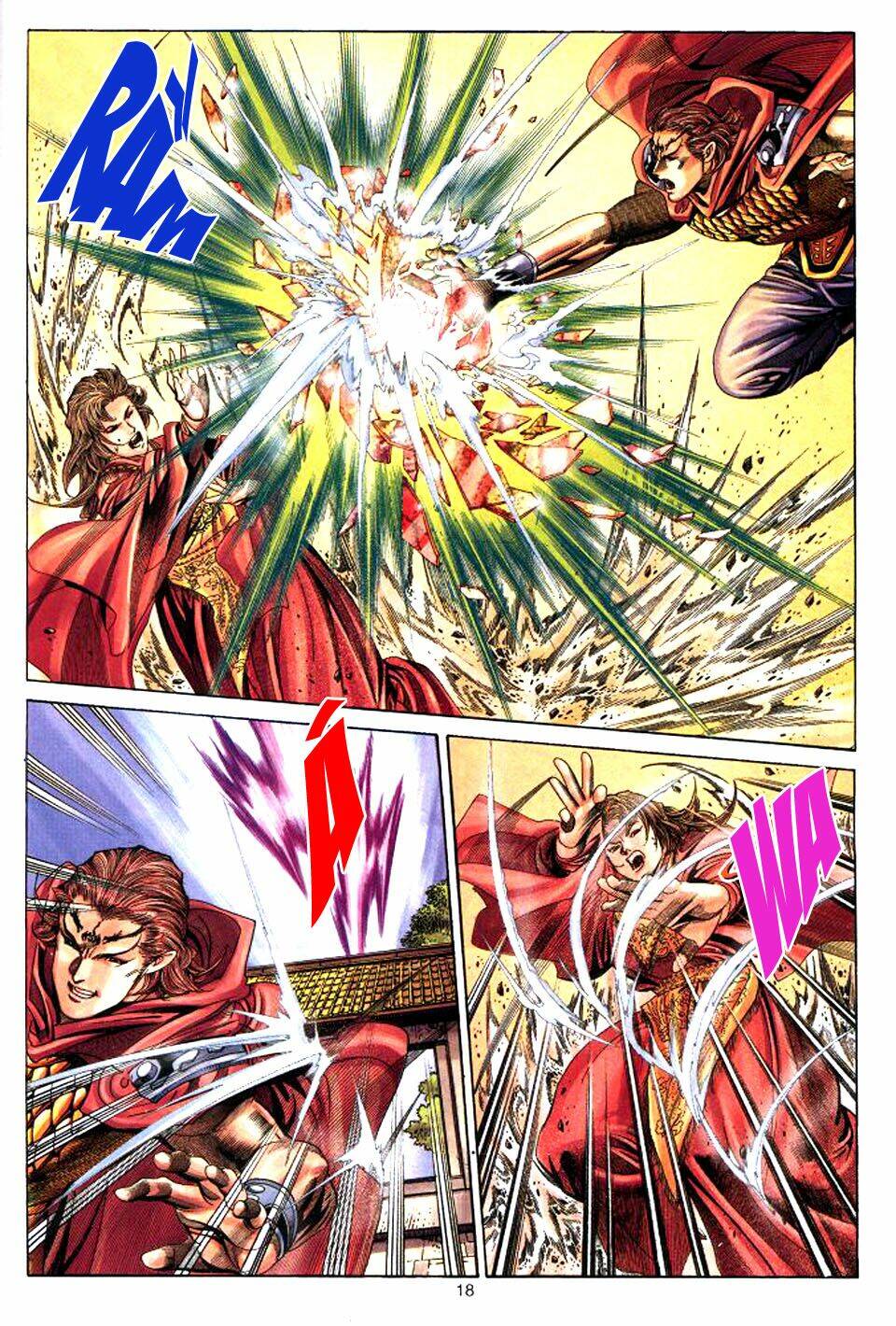 Tuyệt Thế Vô Song Chapter 37 - Trang 2