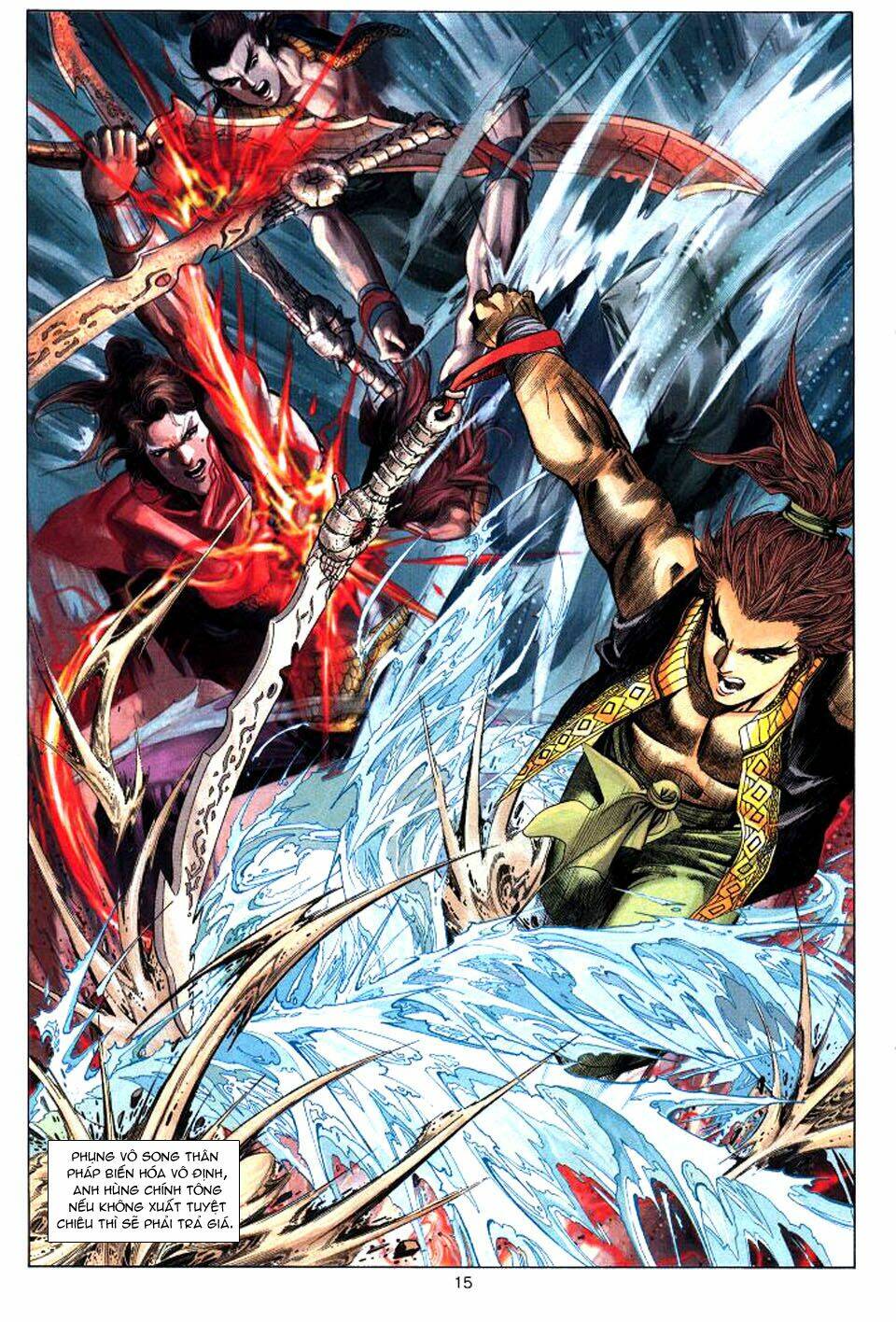 Tuyệt Thế Vô Song Chapter 38 - Trang 2