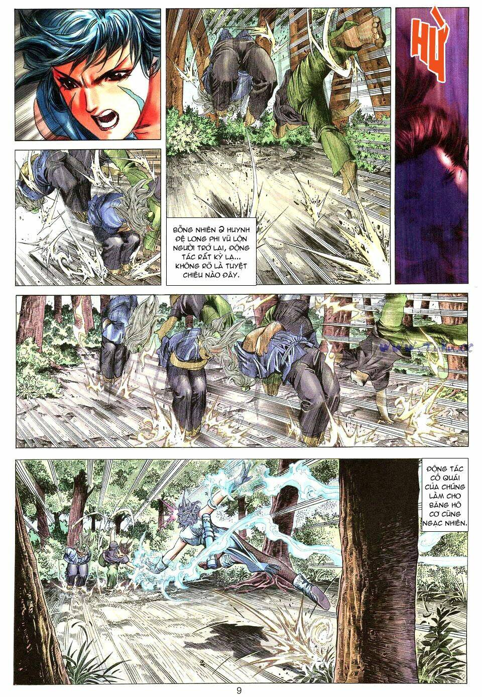 Tuyệt Thế Vô Song Chapter 4 - Trang 2