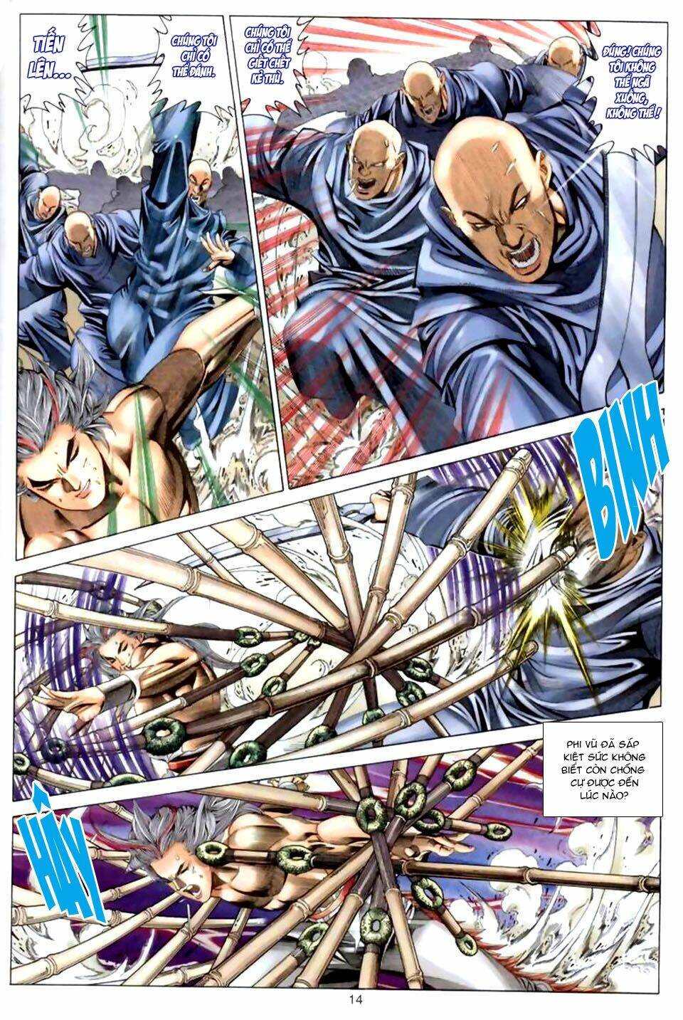 Tuyệt Thế Vô Song Chapter 40 - Trang 2