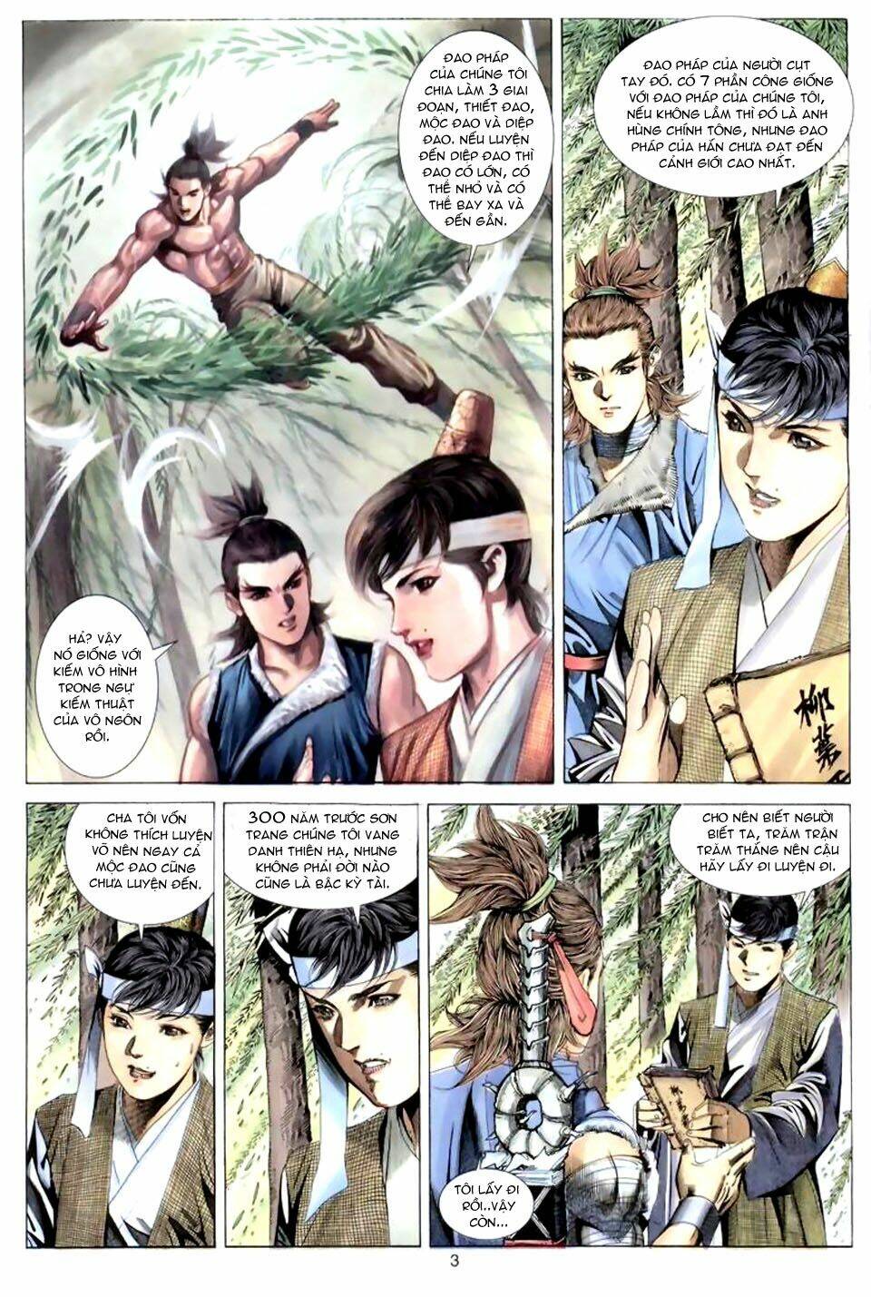 Tuyệt Thế Vô Song Chapter 40 - Trang 2