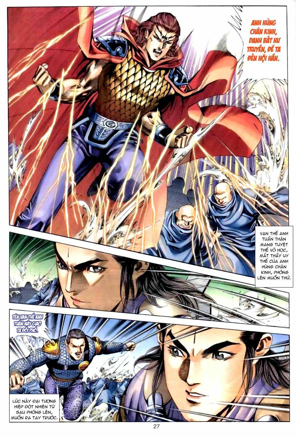 Tuyệt Thế Vô Song Chapter 41 - Trang 2