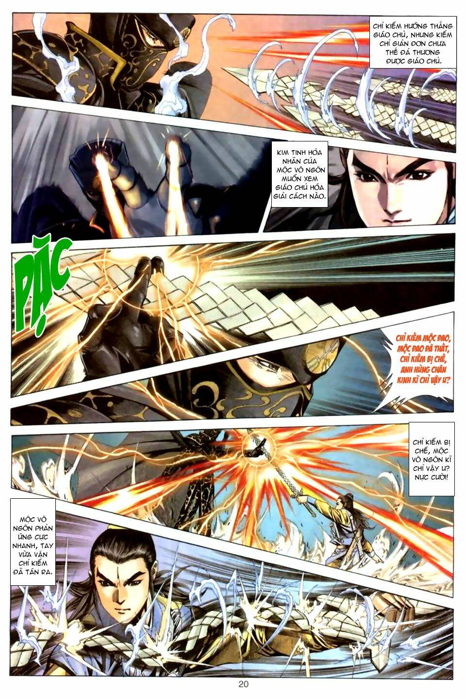 Tuyệt Thế Vô Song Chapter 42 - Trang 2