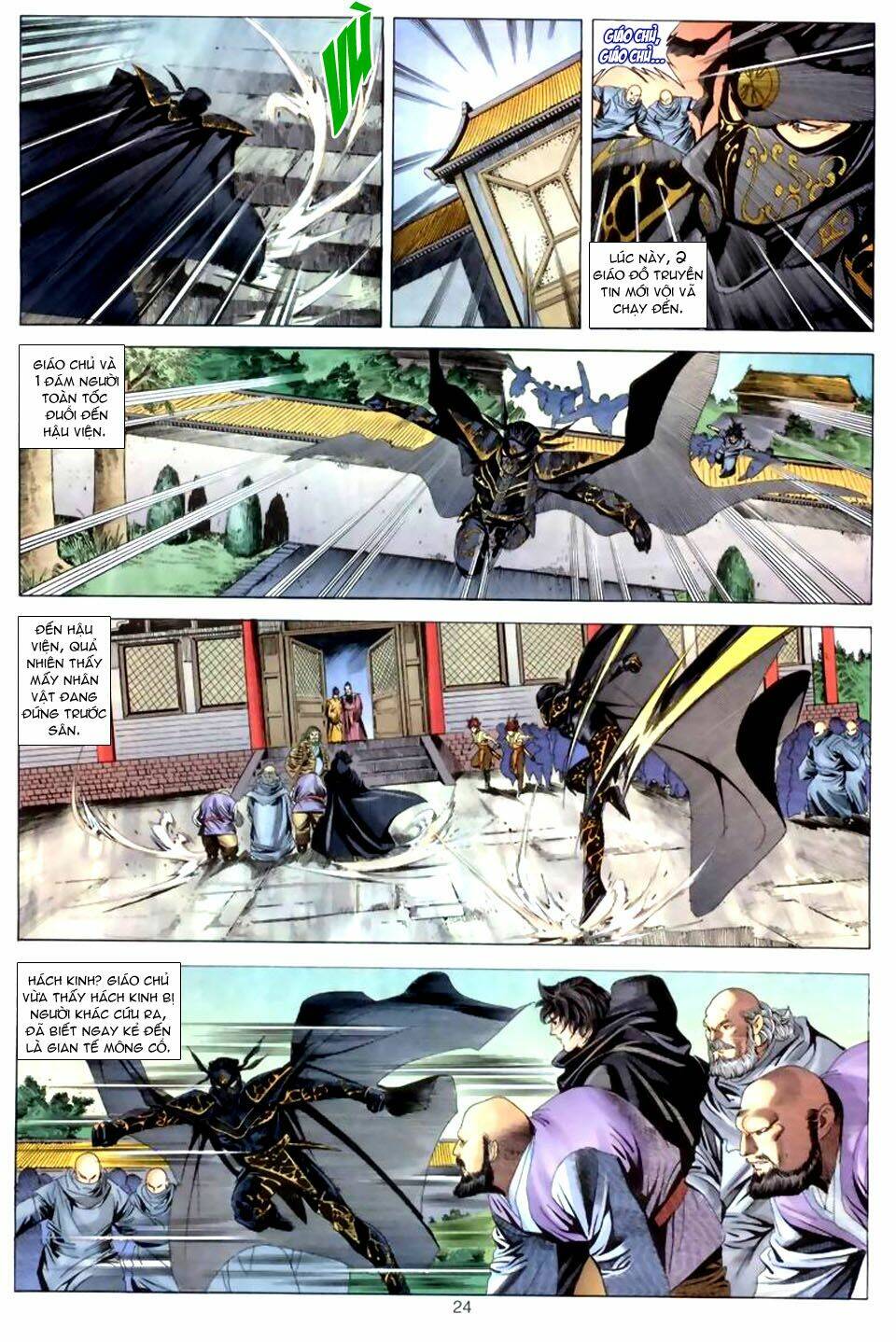 Tuyệt Thế Vô Song Chapter 42 - Trang 2