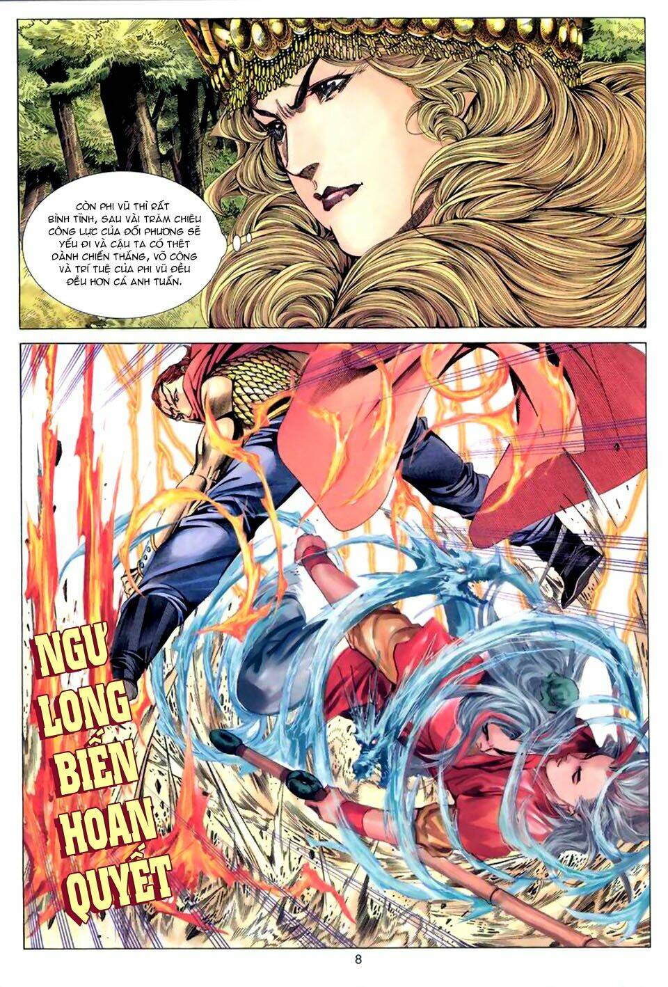 Tuyệt Thế Vô Song Chapter 45 - Trang 2