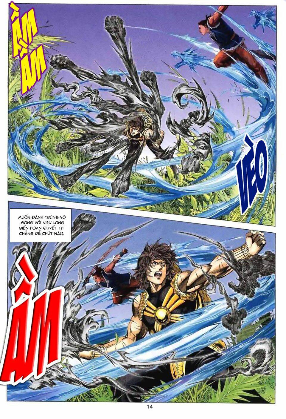 Tuyệt Thế Vô Song Chapter 48 - Trang 2