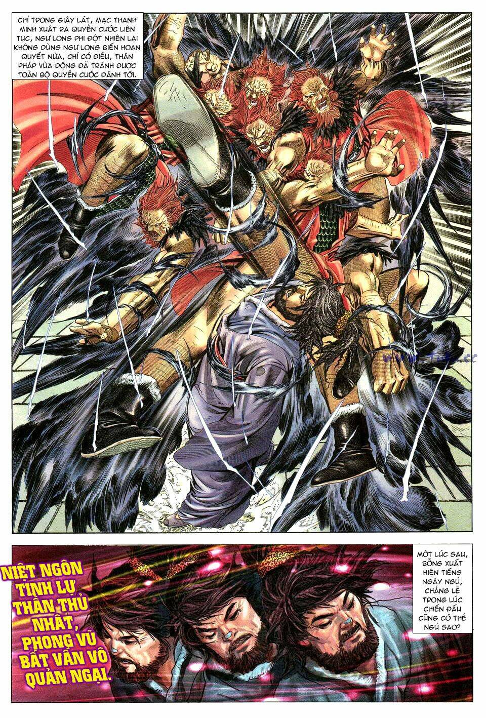 Tuyệt Thế Vô Song Chapter 5 - Trang 2