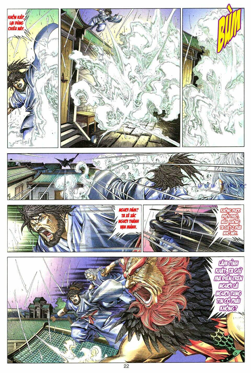 Tuyệt Thế Vô Song Chapter 5 - Trang 2