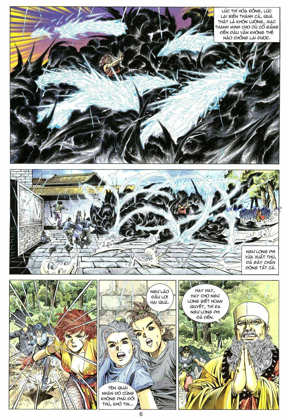 Tuyệt Thế Vô Song Chapter 5 - Trang 2