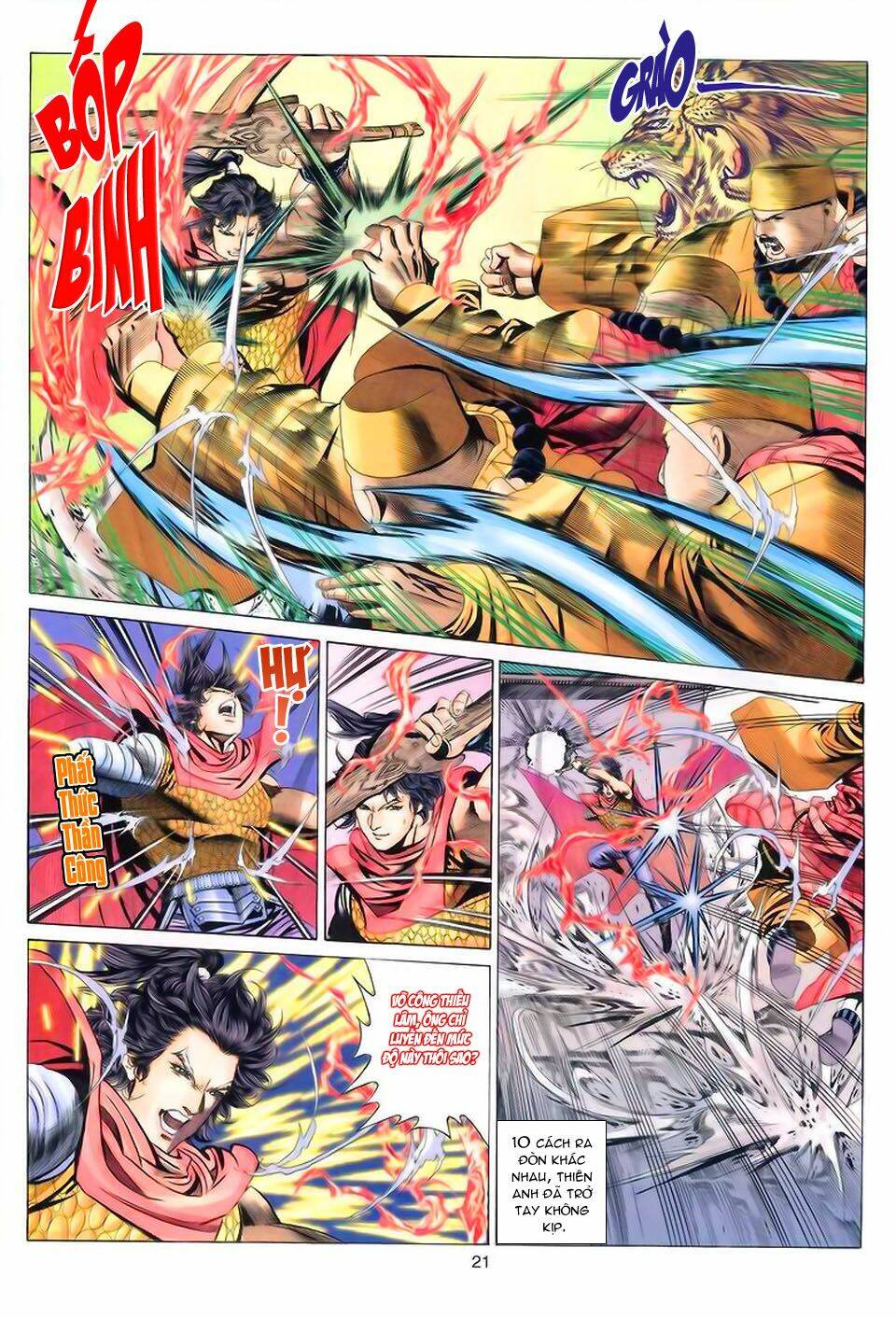 Tuyệt Thế Vô Song Chapter 54 - Trang 2