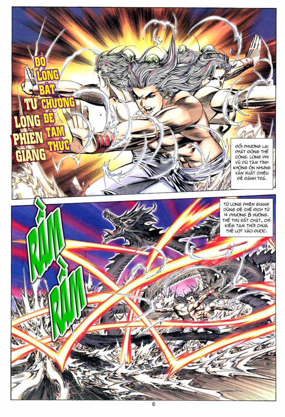 Tuyệt Thế Vô Song Chapter 56 - Trang 2