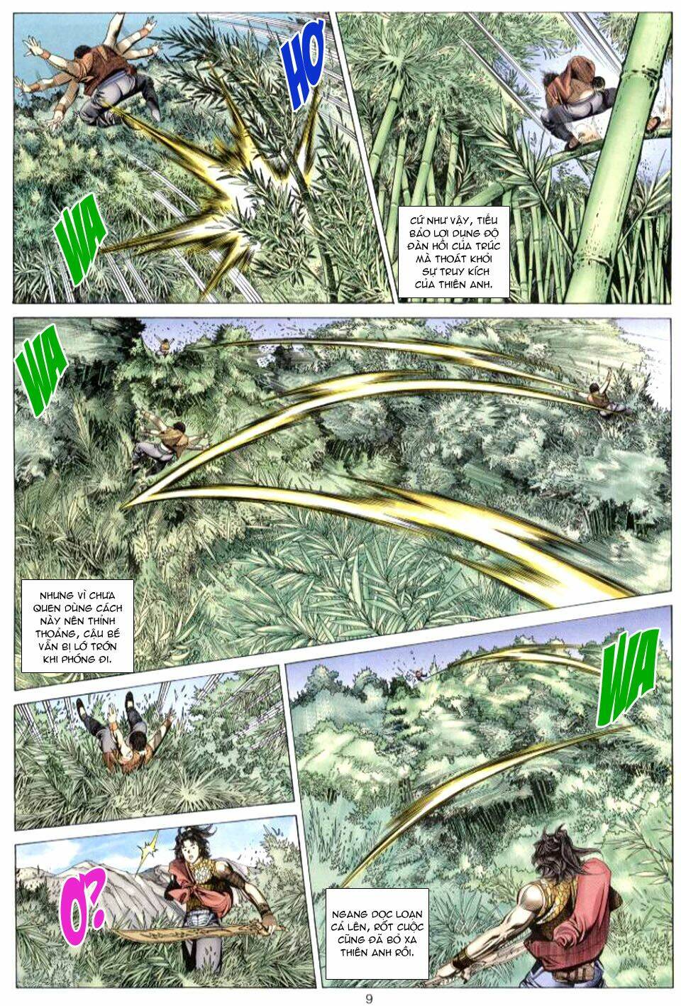 Tuyệt Thế Vô Song Chapter 59 - Trang 2