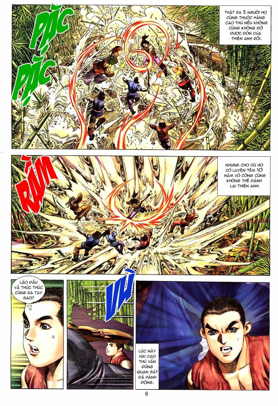 Tuyệt Thế Vô Song Chapter 60 - Trang 2