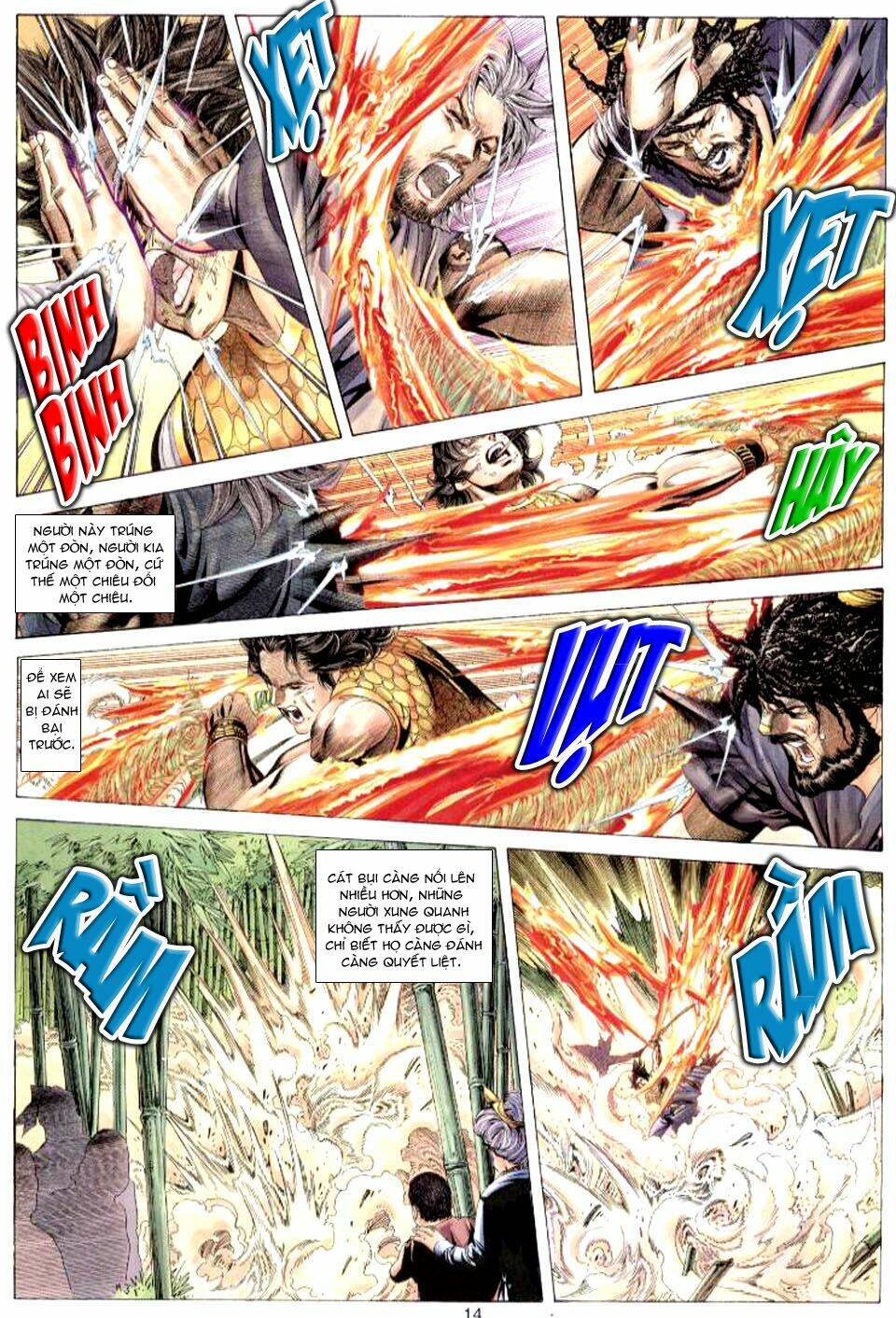 Tuyệt Thế Vô Song Chapter 61 - Trang 2