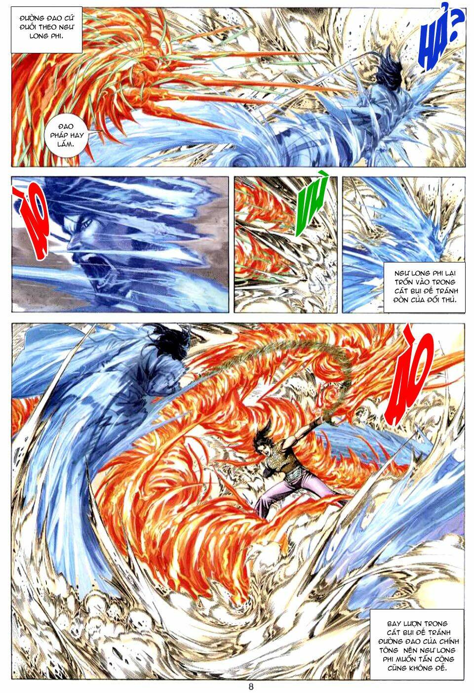 Tuyệt Thế Vô Song Chapter 61 - Trang 2