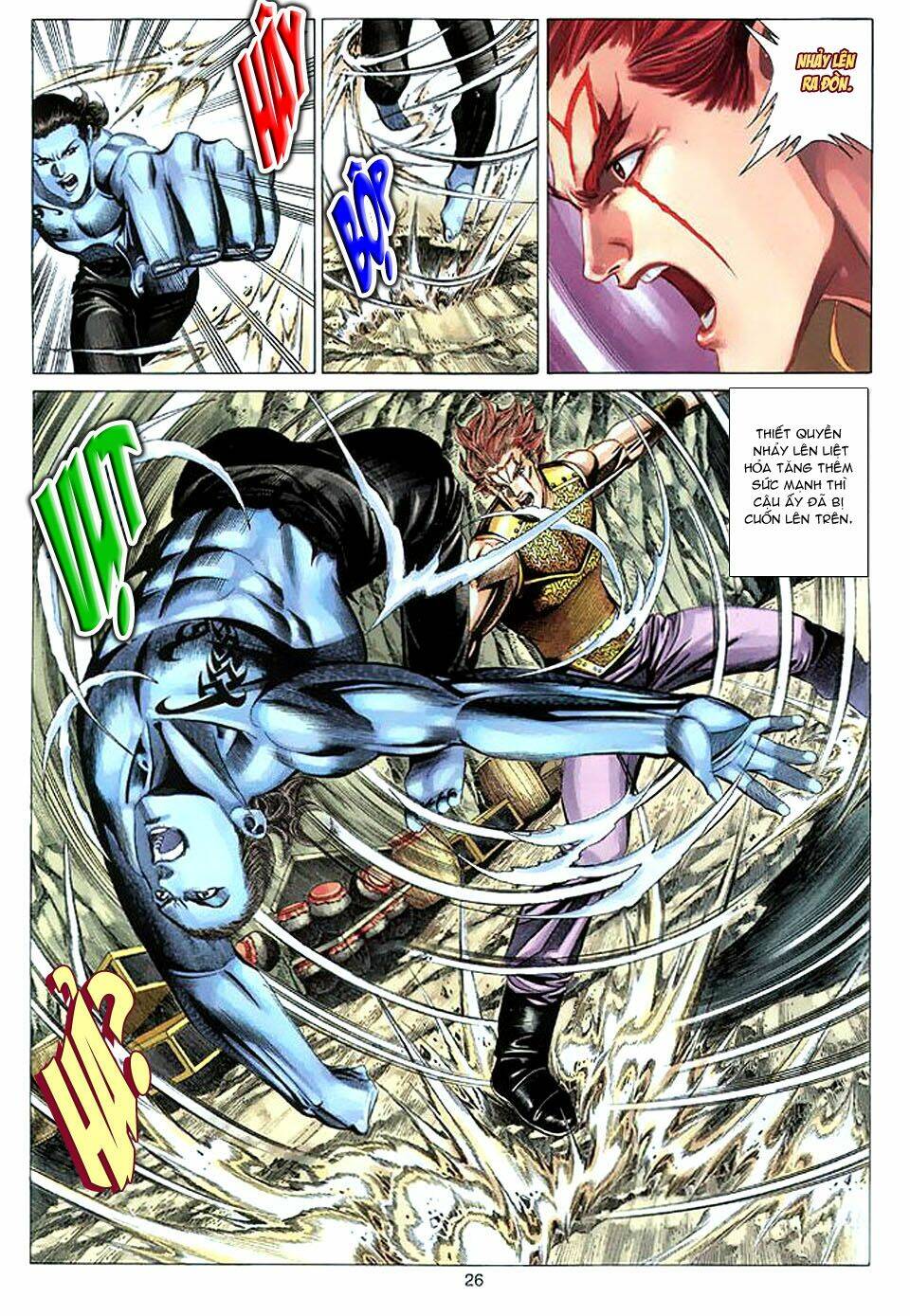 Tuyệt Thế Vô Song Chapter 63 - Trang 2