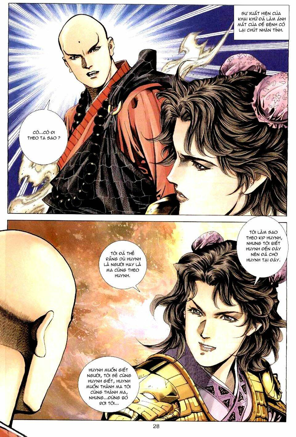 Tuyệt Thế Vô Song Chapter 64 - Trang 2