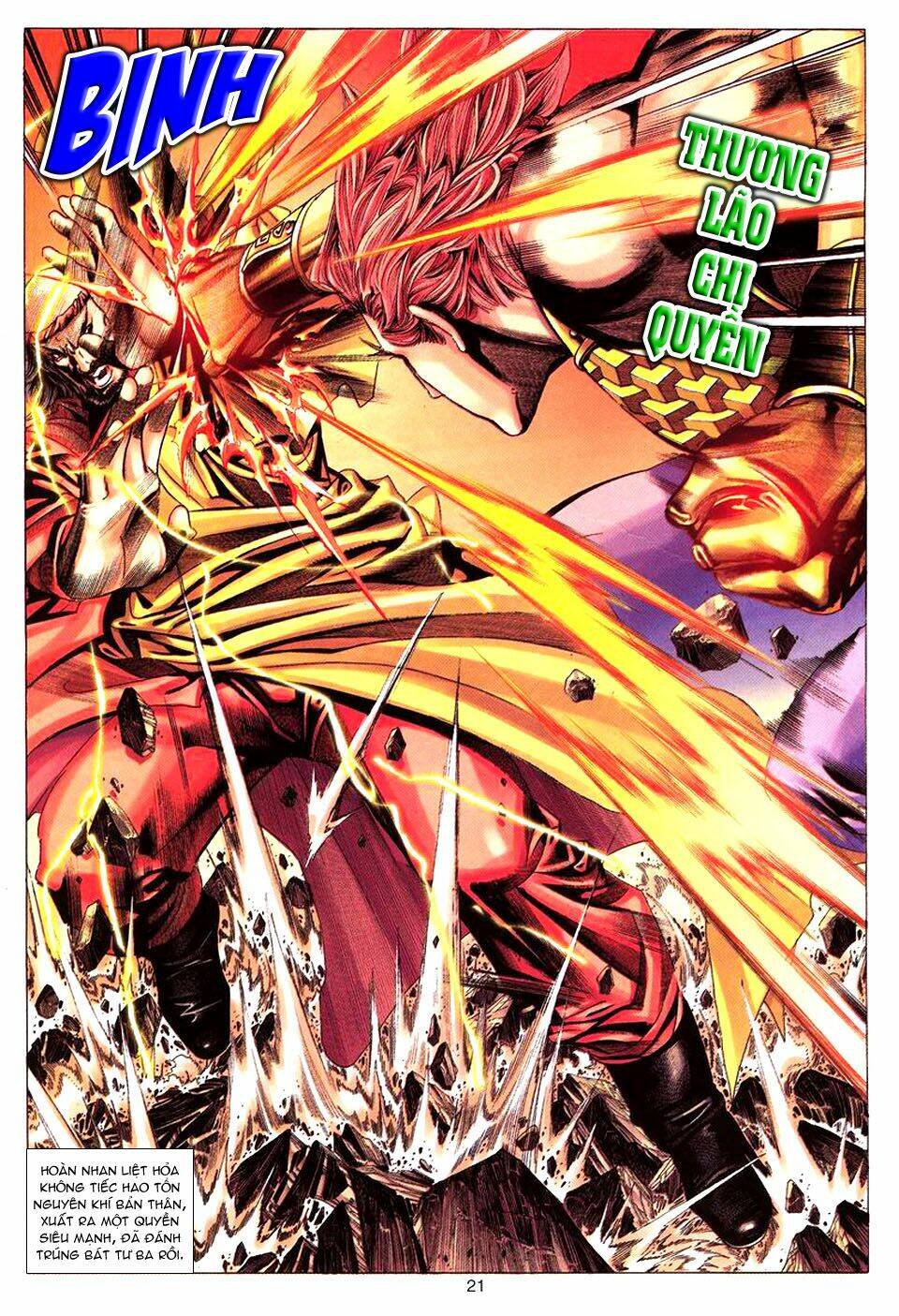 Tuyệt Thế Vô Song Chapter 66 - Trang 2