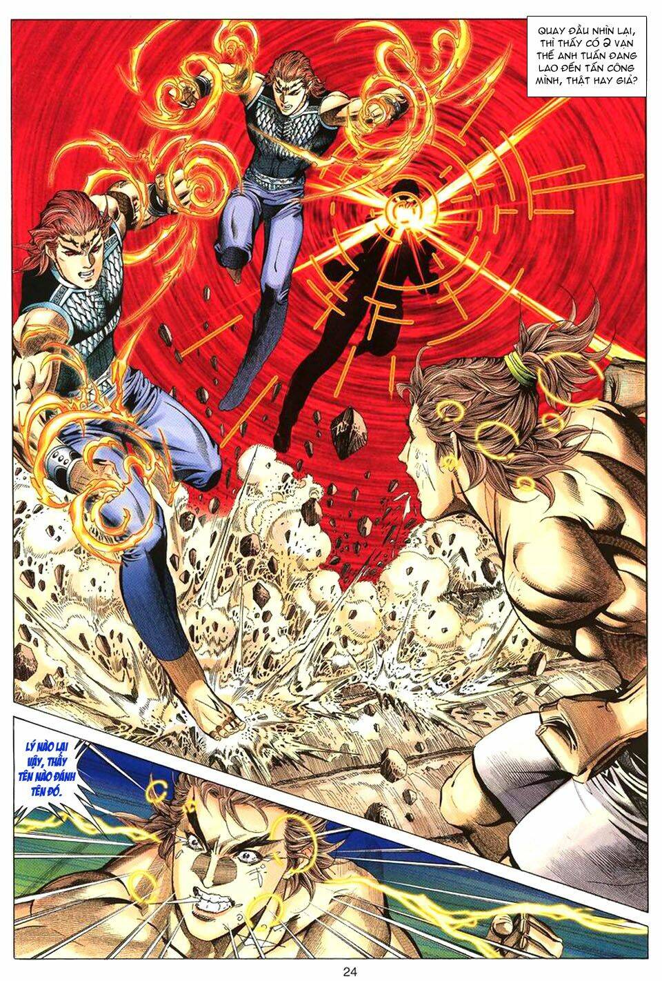 Tuyệt Thế Vô Song Chapter 68 - Trang 2