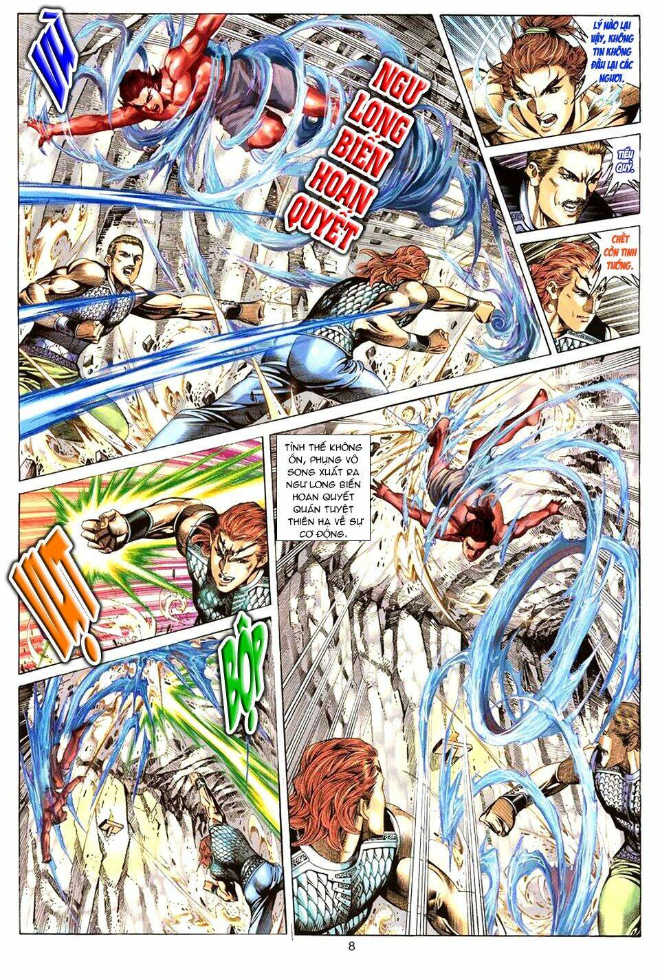 Tuyệt Thế Vô Song Chapter 68 - Trang 2