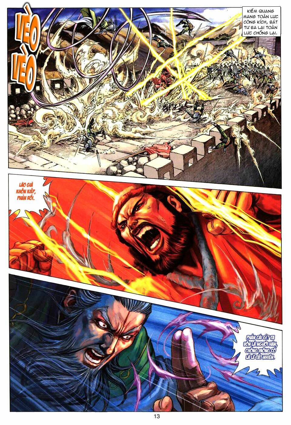 Tuyệt Thế Vô Song Chapter 69 - Trang 2