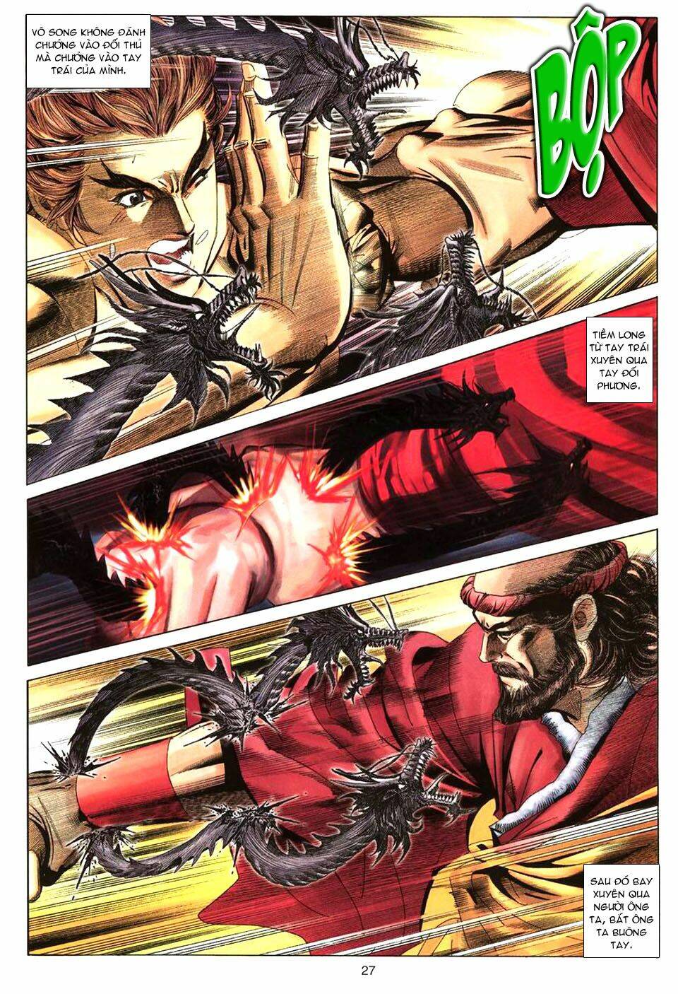 Tuyệt Thế Vô Song Chapter 71 - Trang 2