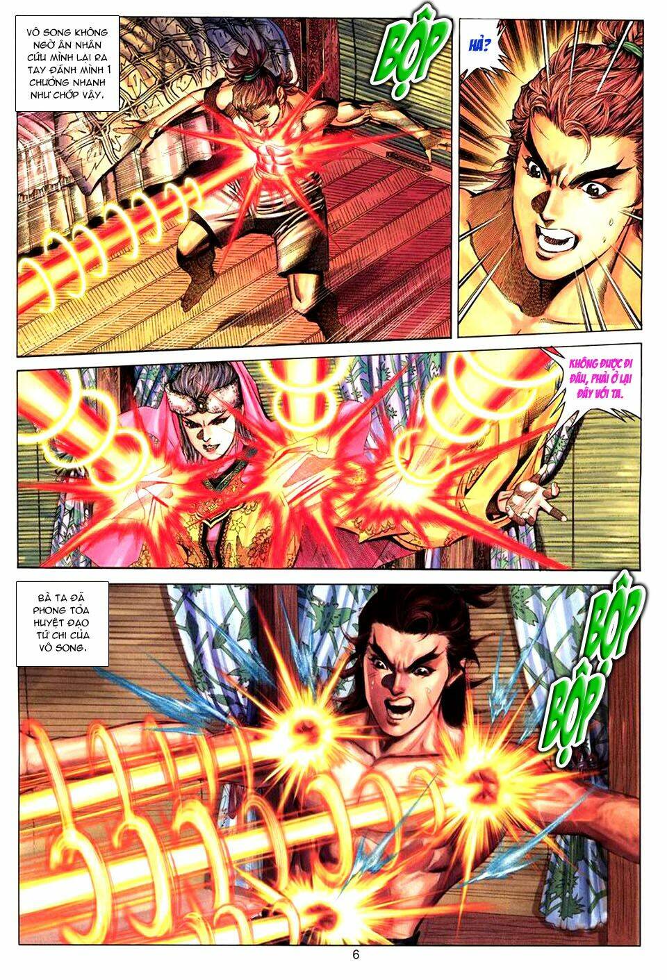 Tuyệt Thế Vô Song Chapter 71 - Trang 2