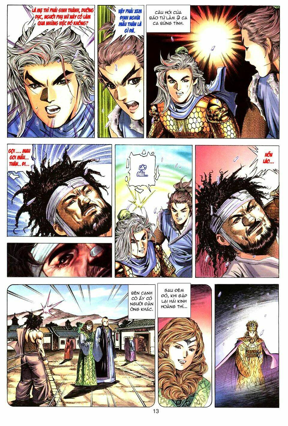 Tuyệt Thế Vô Song Chapter 77 - Trang 2