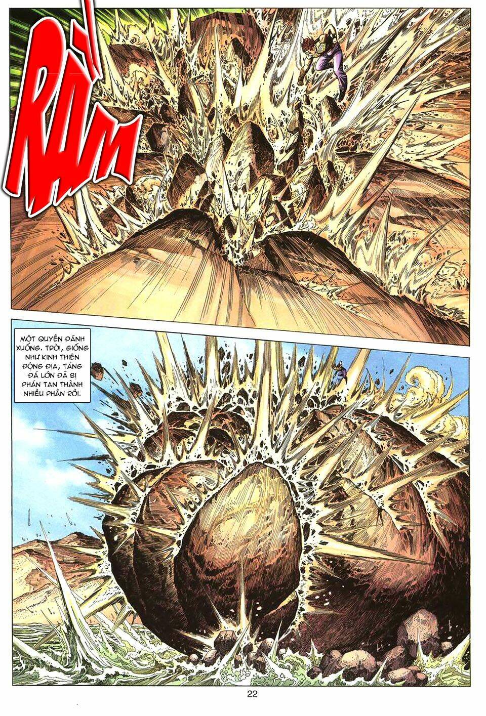 Tuyệt Thế Vô Song Chapter 80 - Trang 2