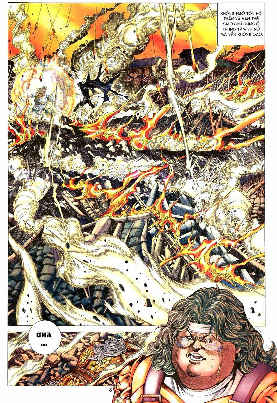 Tuyệt Thế Vô Song Chapter 82 - Trang 2