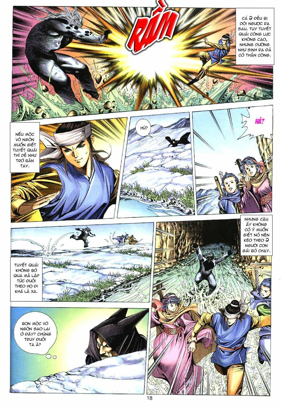 Tuyệt Thế Vô Song Chapter 84 - Trang 2
